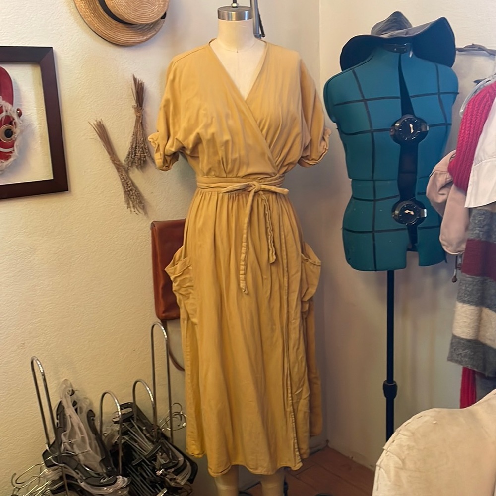 Urban outfitters wrap dress